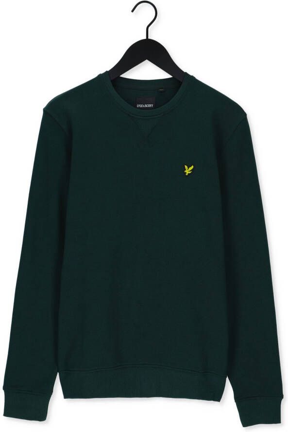 LYLE & SCOTT Heren Truien & Vesten Crew Neck Sweatshirt Groen