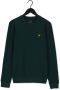 LYLE & SCOTT Heren Truien & Vesten Crew Neck Sweatshirt Groen - Thumbnail 6