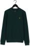 LYLE & SCOTT Heren Truien & Vesten Crew Neck Sweatshirt Groen - Thumbnail 4