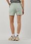 Lyle & Scott Pigment Dye Sweatshorts Mint Kleur Green Dames - Thumbnail 4