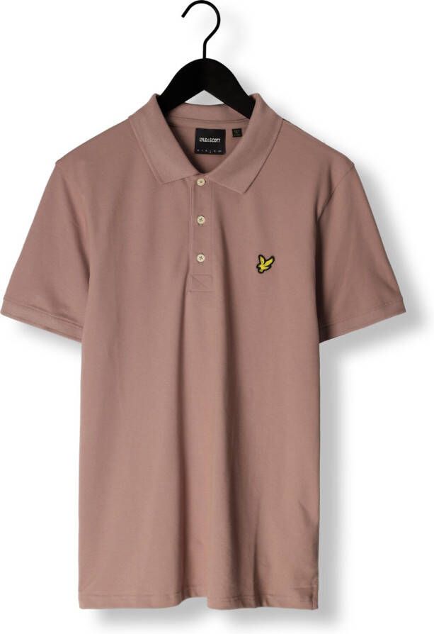 Lyle & Scott Roze Polo Plain Polo Shirt
