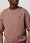 Lyle & Scott Heren Katoenen Sweatshirt Pink Heren - Thumbnail 4