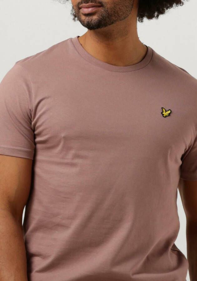 Lyle & Scott Roze T-shirt Plain T-shirt