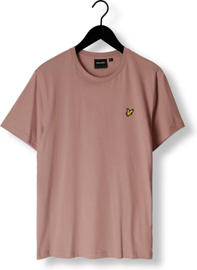 Lyle & Scott Roze T-shirt Plain T-shirt