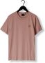 Lyle & Scott regular fit T-shirt hutton pink - Thumbnail 4