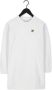 Lyle & Scott Witte Mini Jurk Sweattshirt Dress - Thumbnail 2