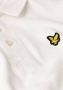 LYLE & SCOTT Jongens Polo's & T-shirts Classic Polo Shirt Wit - Thumbnail 4