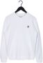 Lyle & Scott Klassieke Katoenen Hoodie met Kangoeroezak White Heren - Thumbnail 5