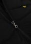 Lyle & Scott gewatteerde winterjas zwart Jongens Nylon Capuchon 170 176 - Thumbnail 3
