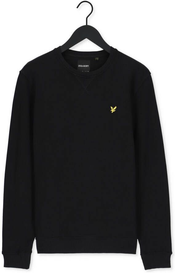 LYLE & SCOTT Heren Truien & Vesten Crew Neck Sweatshirt Zwart