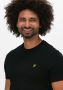 Lyle & Scott Zwarte Logo Adelaar T-shirt Lente Collectie Black Heren - Thumbnail 4