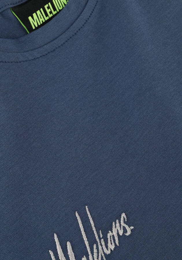 Malelions Donkerblauwe T-shirt 2