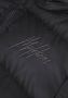 Malelions gewatteerde winterjas met logo zwart grijs - Thumbnail 3