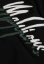 Malelions hoodie Split Essentials met backprint zwart donkergroen Sweater 140 - Thumbnail 3