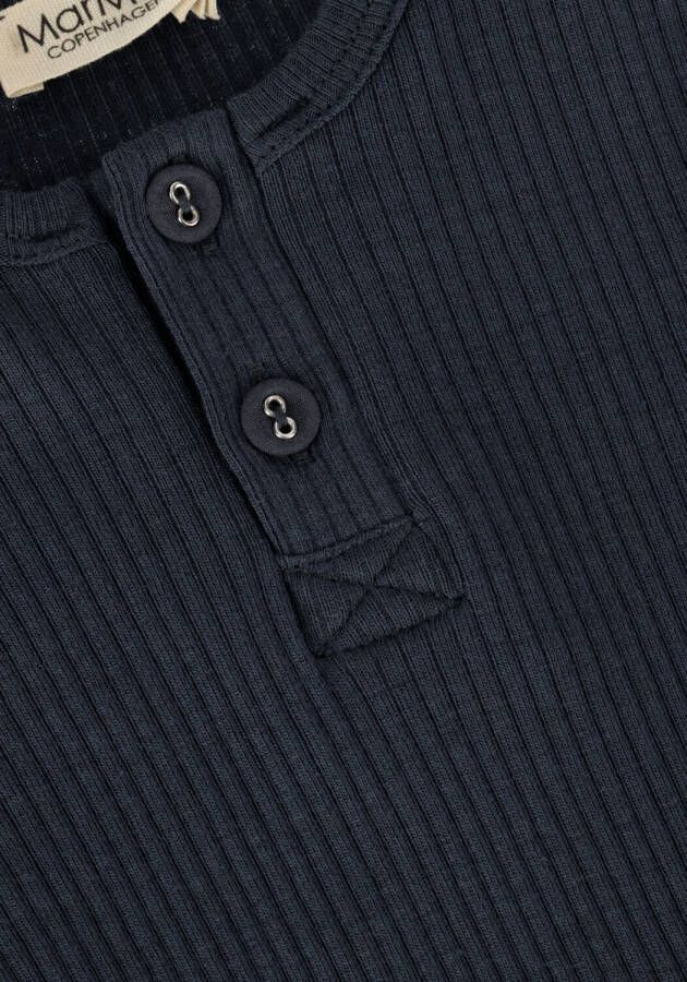 MARMAR COPENHAGEN Meisjes Tops & T-shirts Tee Ls Blauw