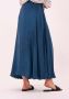 Mes Demoiselles Blauwe Maxi Rok Ashton Blue Dames - Thumbnail 3