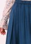 Mes Demoiselles Blauwe Maxi Rok Ashton Blue Dames - Thumbnail 4