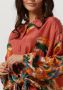Mes Demoiselles Wappa Flower blouse rood Red Dames - Thumbnail 3