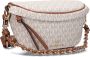 Michael Kors Satchels Slater Xs Sling Pack Messenger in crème - Thumbnail 4