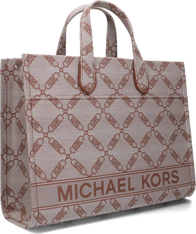 Michael Kors Bruine Shopper Lg Grab Tote