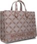 MICHAEL Kors Boodschappentas 30S3G3GT3J-LGGRABTOTE-NATUR LUGGAGE - Thumbnail 3
