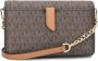 Michael Kors Bruine Schoudertas Sm Phn Chn Xbody - Thumbnail 4