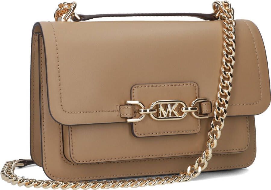 Michael Kors Cognac Schoudertas Lg Shldr