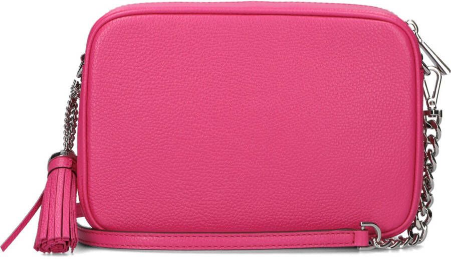 Michael Kors Rode Schoudertas Md Camera Bag