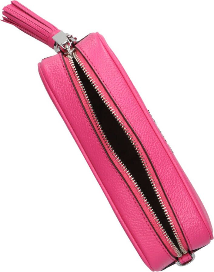 Michael Kors Rode Schoudertas Md Camera Bag