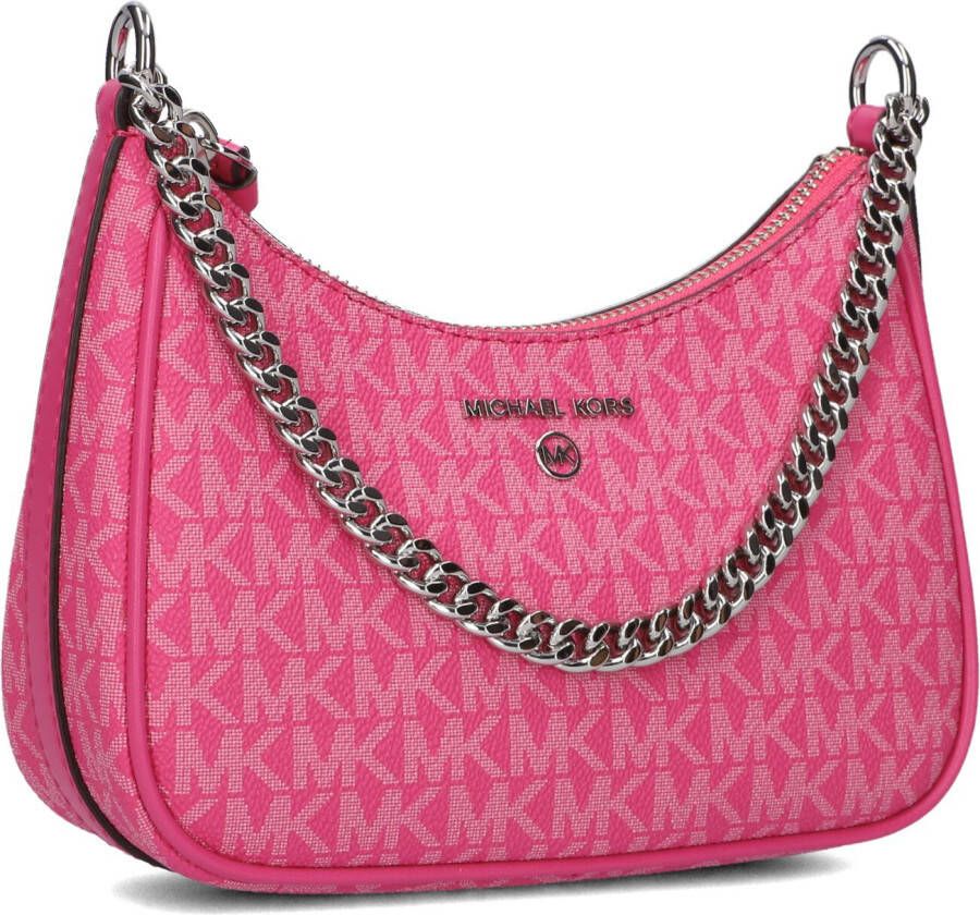Michael Kors Rode Schoudertas Sm Chain Pouchette