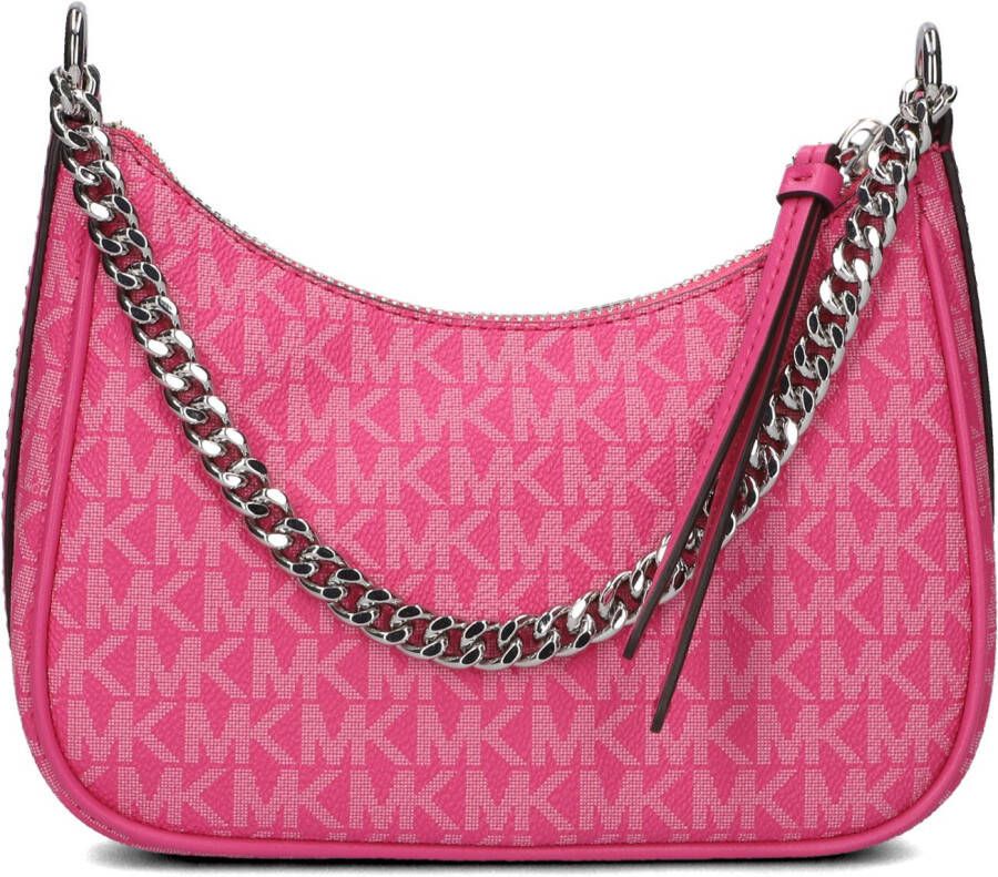 Michael Kors Rode Schoudertas Sm Chain Pouchette
