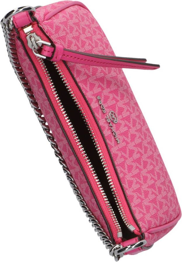 Michael Kors Rode Schoudertas Sm Chain Pouchette