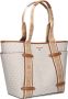 Michael Kors Totes Maeve Large Open Tote in wit - Thumbnail 4