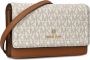 Michael Kors Witte Schoudertas Crossbody Clutch White Dames - Thumbnail 3