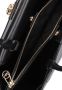 Michael Kors Legacy Zwarte Leren Handtas met Gouden Metalen Details Black Dames - Thumbnail 5