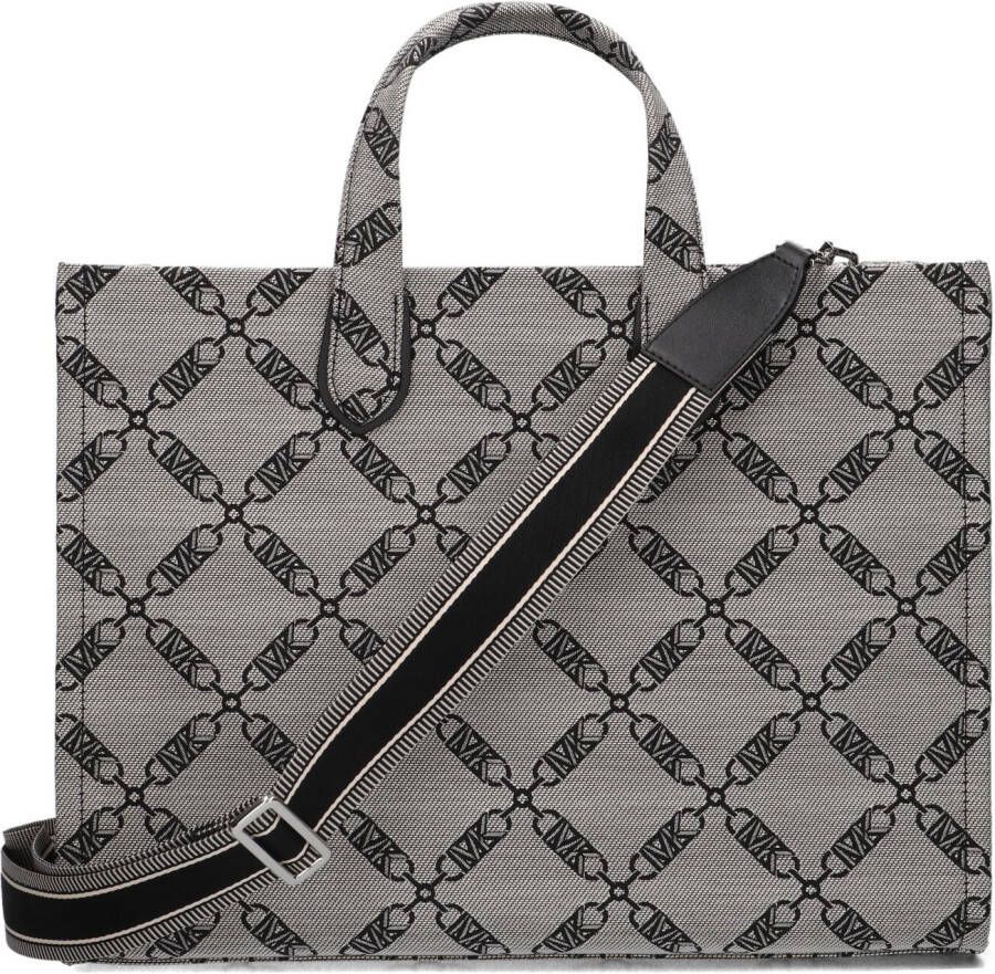 Michael Kors Zwarte Shopper Lg Grab Tote