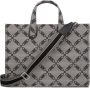 MICHAEL Kors Boodschappentas 30S3S3GT3J-LGGRABTOTE-NATUR BLACK - Thumbnail 4