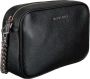 Michael Kors Crossbody bags Jet Set Medium Camera Bag in zwart - Thumbnail 4