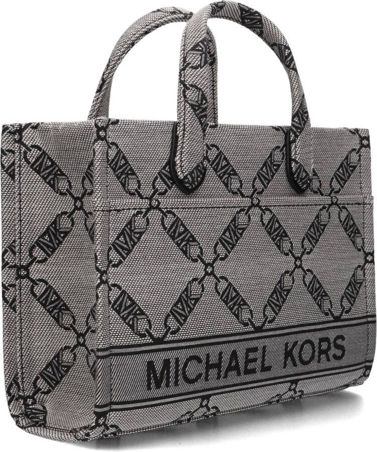 Michael Kors Zwarte Schoudertas Sm Ew Msgr