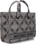 Michael Kors Zwarte Schoudertas Sm Ew Msgr - Thumbnail 3