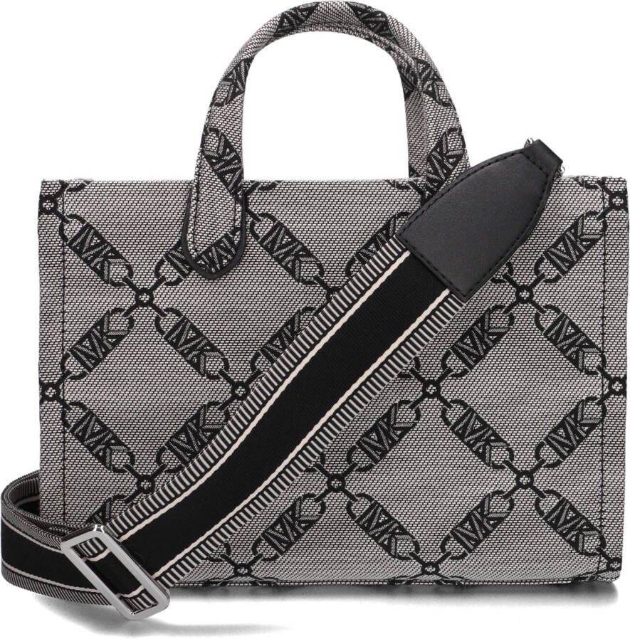 Michael Kors Zwarte Schoudertas Sm Ew Msgr