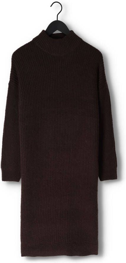 Minimum Bruine Midi Jurk Pippalika