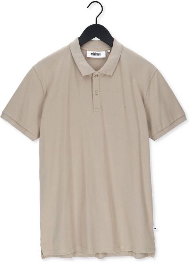 MINIMUM Heren Polo's & T-shirts Zane 2088 Bruin