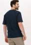 MINIMUM Heren Polo's & T-shirts Haris 6756 Donkerblauw - Thumbnail 3