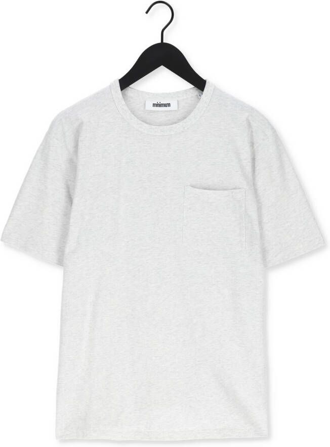 MINIMUM Heren Polo's & T-shirts Haris 6756 Wit