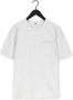 Minimum Heren Polo T-shirt Haris 6756 White Heren - Thumbnail 2