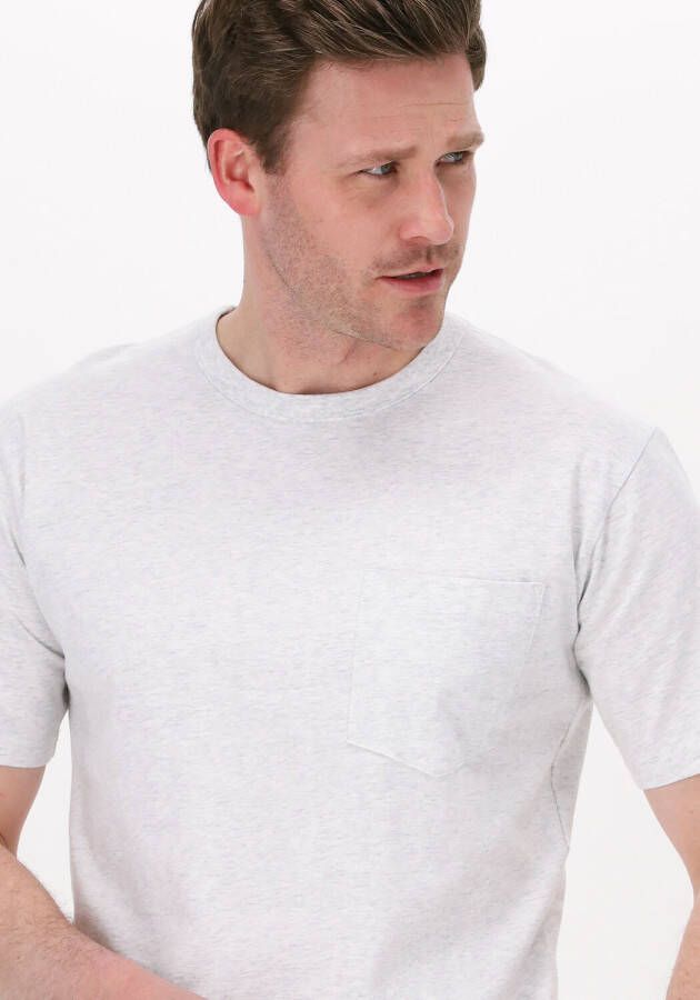 MINIMUM Heren Polo's & T-shirts Haris 6756 Wit