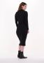 Minimum Midi-jurk met ribstructuur model 'Ressy' - Thumbnail 3