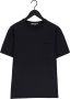 MINIMUM Heren Polo's & T-shirts Haris 6756 Zwart - Thumbnail 2