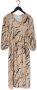Minus Midi-jurk met all-over motief model 'Luvana' - Thumbnail 3